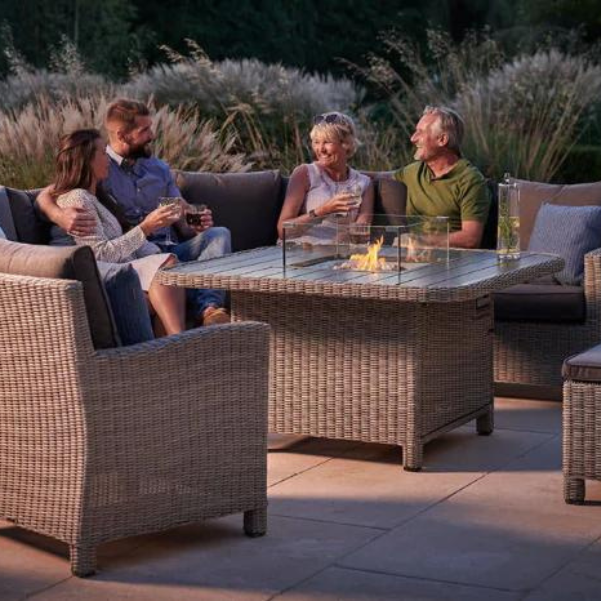 Kettler caredo 6 discount seater round set