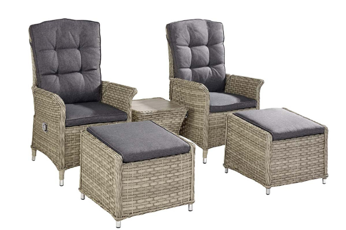 Heritage Two Seat Reclining Set