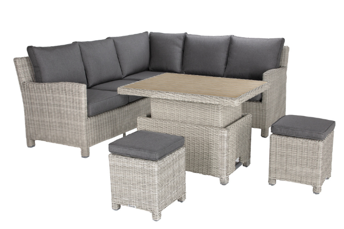 Kettler Palma Signature Mini Corner Set with all new weatherproof cushions