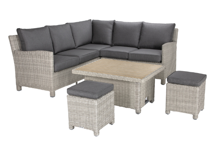 Kettler Palma Signature Mini Corner Set with all new weatherproof cushions