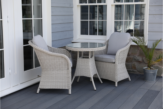 Supremo Torino 2 Seat 70cm Round Bistro Set