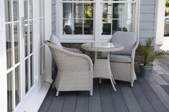 Supremo Torino 2 Seat 70cm Round Bistro Set