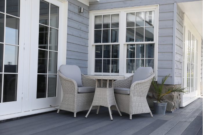 Supremo Torino 2 Seat 70cm Round Bistro Set