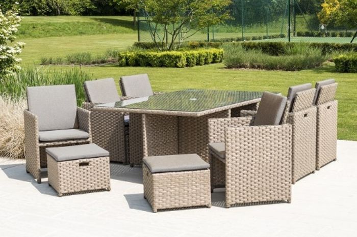 Alexander Rose Cambridge 6 Seat Cube Set