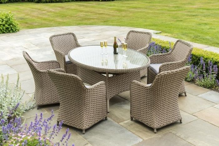 Alexander rose rattan garden furniture deals