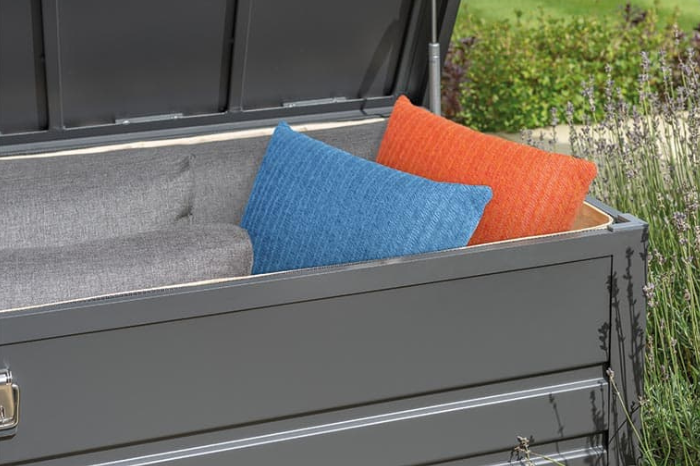 Kettler Large Aluminium Storage Box