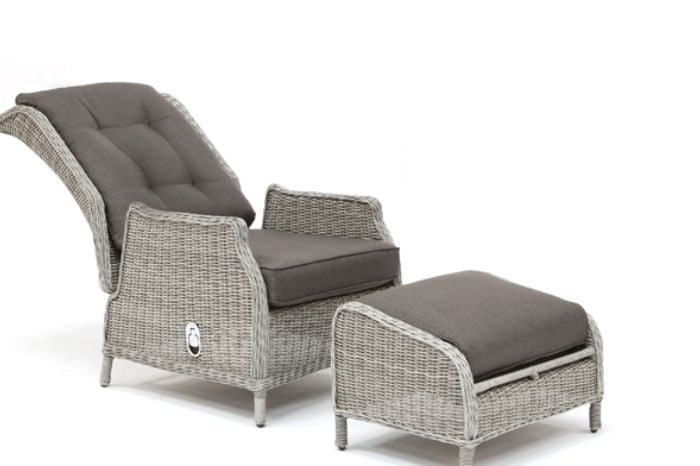 Kettler Classic Recliner with Footstool