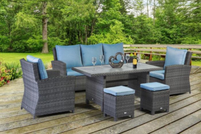 Supremo Athena Lounge Dining Set