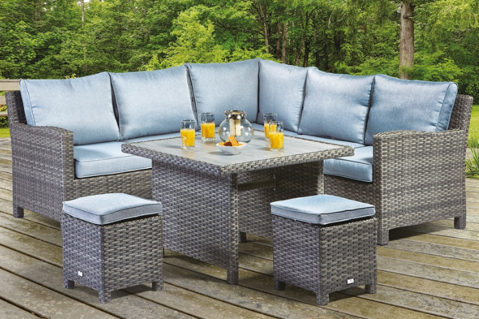 Supremo Athena Mini Corner Set Kings Garden and Leisure