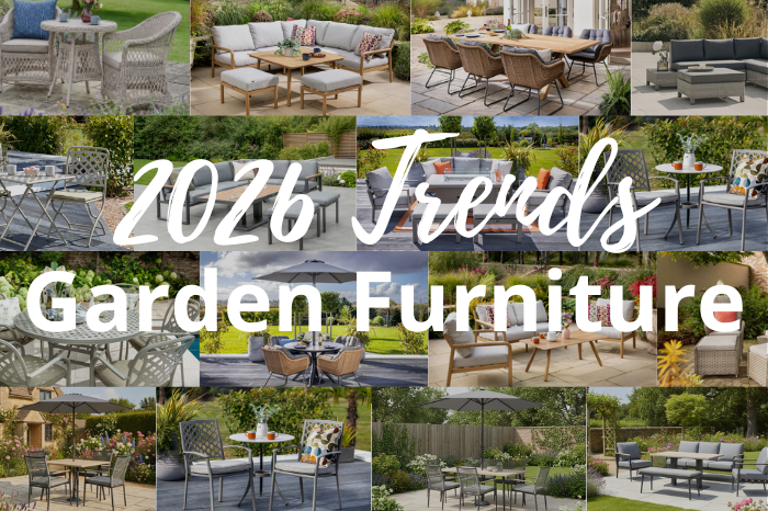 Garden Furniture Trends for 2026: What We’re Seeing in Gardens This Year