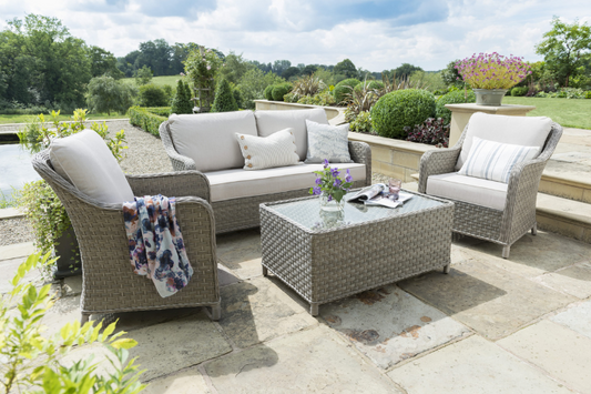 Kettler Charlbury Signature Lounge Set with ALL NEW cushions