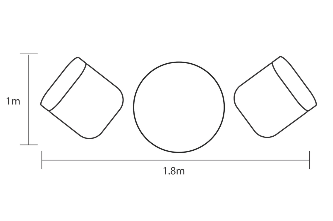 Hartman Berkeley Folding Bistro Set