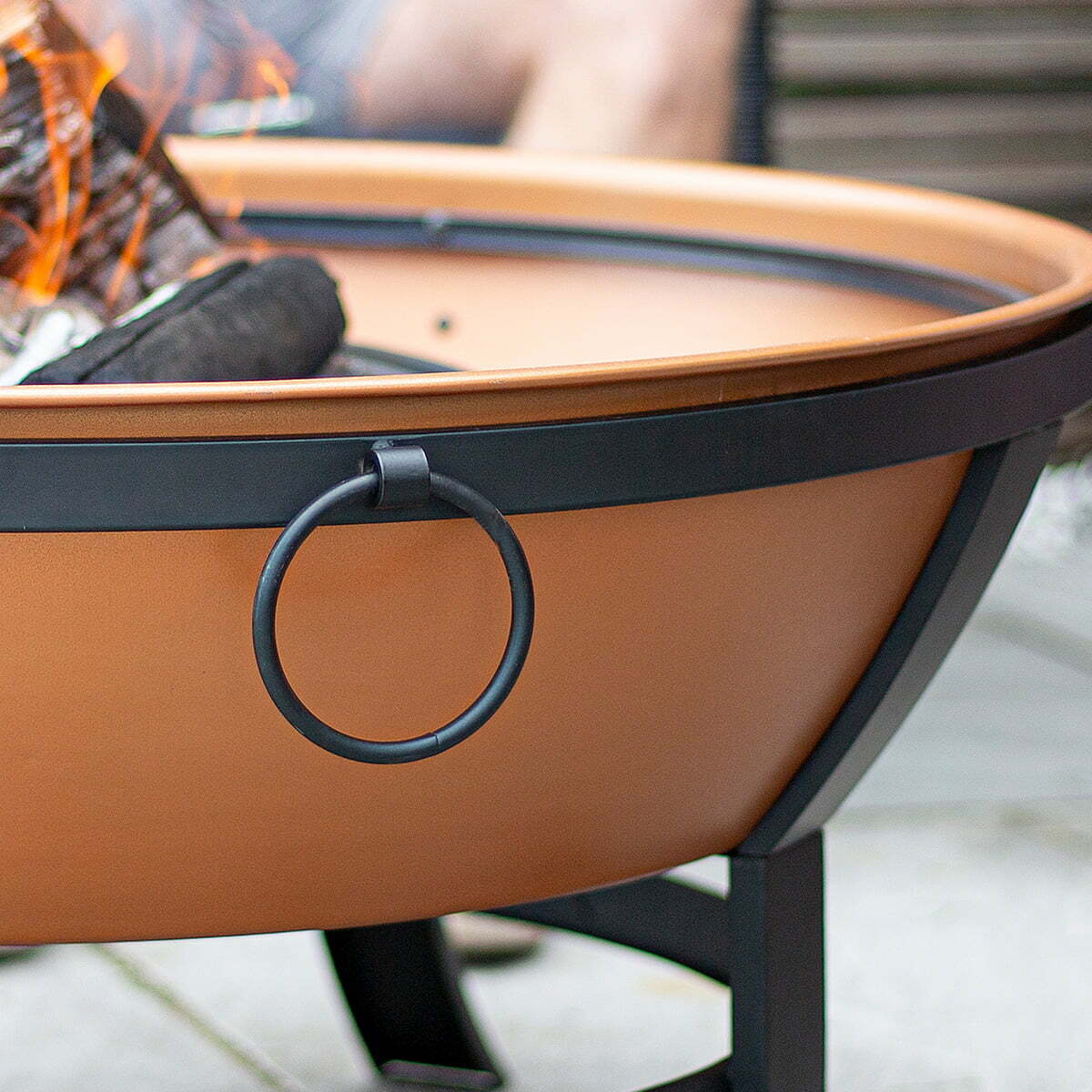La Hacienda Katori Copper Firepit