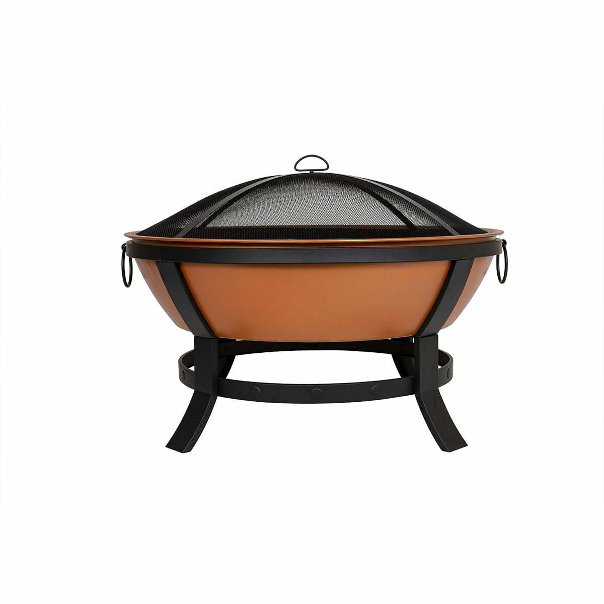 La Hacienda Katori Copper Firepit