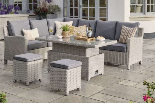 Kettler Palma Signature Mini Corner Set with all new weatherproof cushions