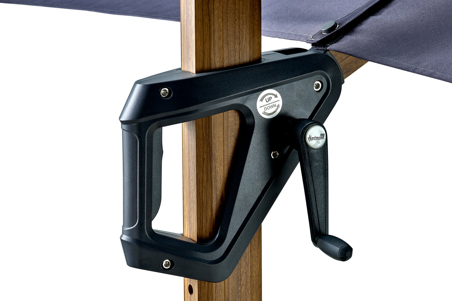 Aegean 2.5m Square Cantilever Parasol