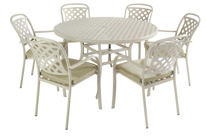 Berkeley garden furniture set on white background