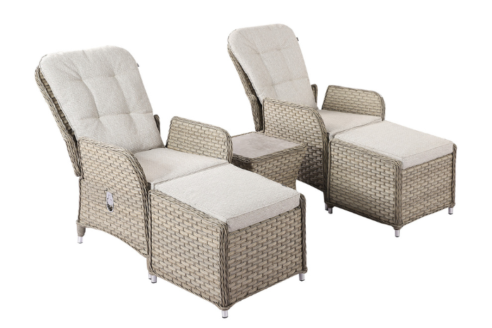  Eton Reclining Companion Set on a white background 