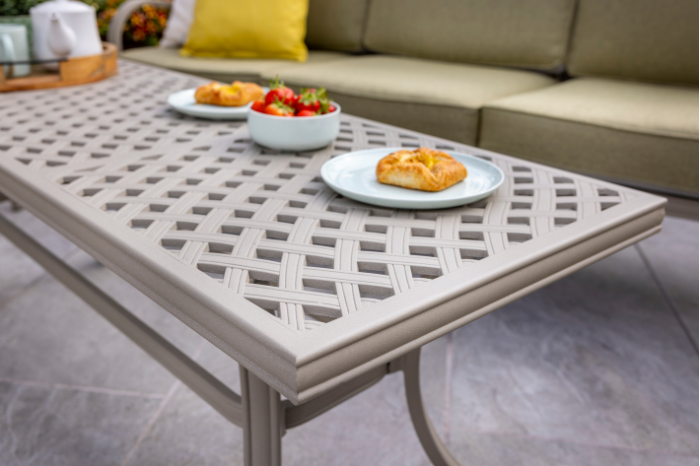 Hartman Buxton 3 Seat Lounge Set – Maize and Wheatgrass