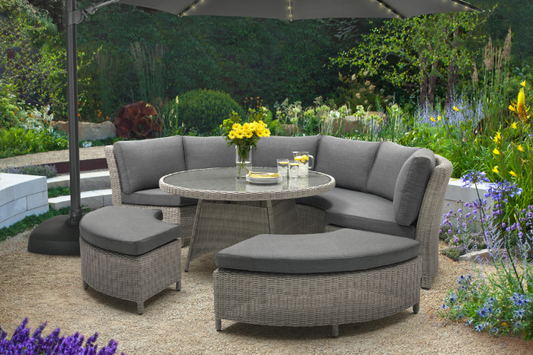 Kettler Palma Casual Dining Round Set