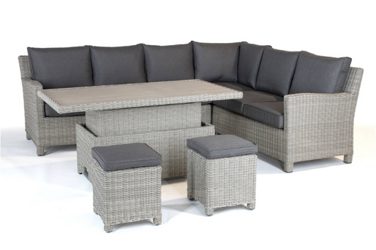 Kettler Palma Casual Dining Left Corner Set