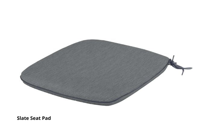 Kettler Caredo 6 Seat Round Mesh Table Set in Slate