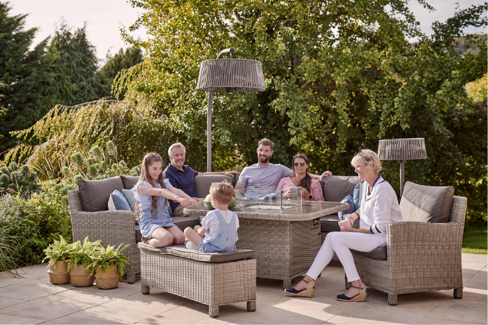 Kettler Palma Grande Corner Set Kings Garden and Leisure