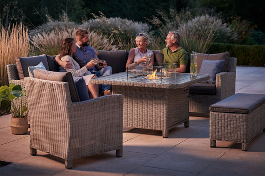 Kettler palma round dining set outlet