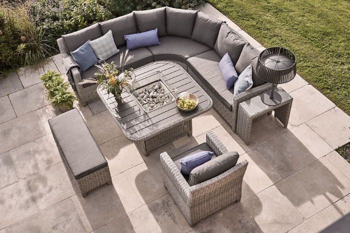 Rattan garden furniture kettler deals